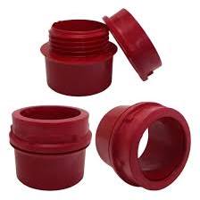 Conector box reto - VERMELHO