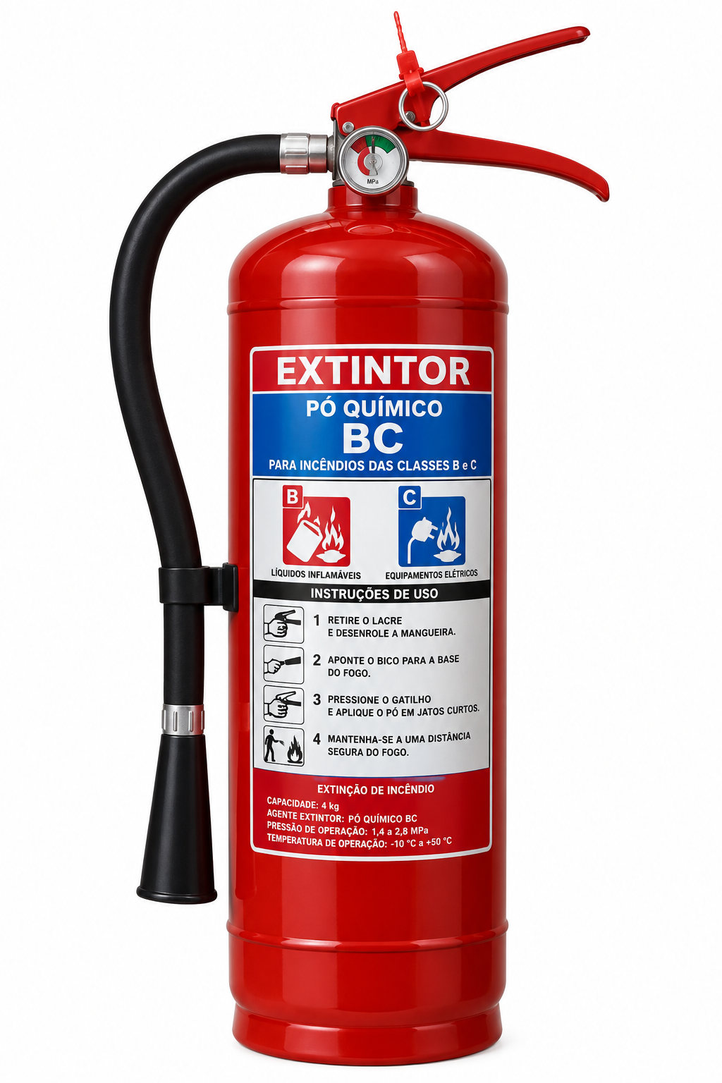 Extintor BC