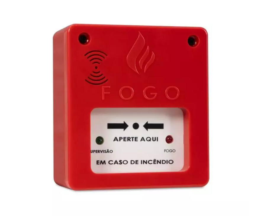 Acionador manual endereçável COMPACT